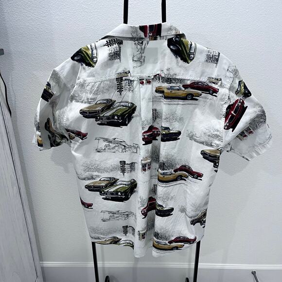 North River Outfitters Men's XL Javelin Chevelle GTO Torino Short Sleeve Shirt - Picture 8 of 8